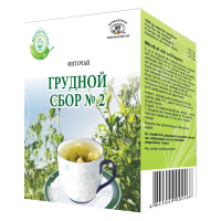 Грудной сбор №2 50г фиточай Depofarm